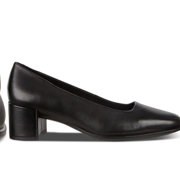 ECCO Womens  Shape 35 Square Toe Pump Shoes - Picture 1 of 10